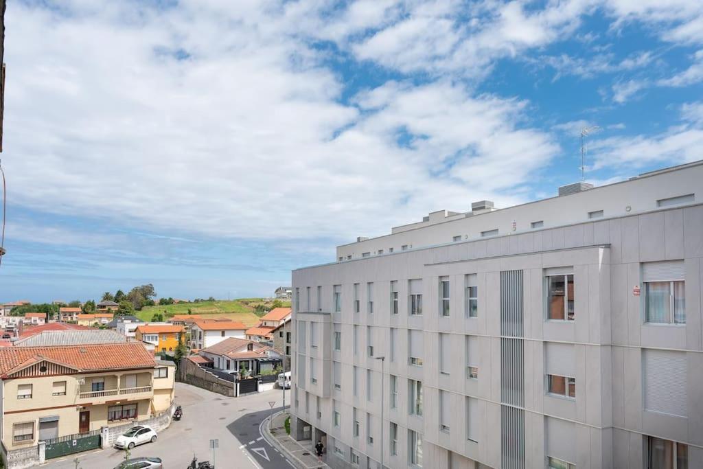 San Roman Apartment With Private Parking Santander Exterior photo